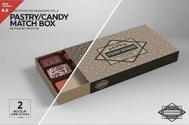Download these mockups if you need to present your logo and other branding projects. Match Box Style Packaging Mockup Packaging Mockup Free Packaging Mockup Fashion Box