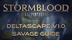 The weekly entrance restriction on all areas of deltascape has . Ffxiv Guides Deltascape V1 0 Savage