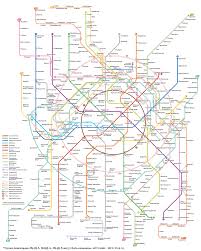 Karta Metro Shema Metro Moskvy C Raschetom Vremeni