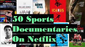 Well, this list of the best sports documentaries on netflix will put you there. Best Sports Documentaries On Netflix Youtube
