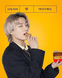 The bts meal will be available in 50 countries, mcdonald's said. Mcdonald S On Twitter Bts X Mcd Jung Kook The Golden Maknae Meets The Golden Arches