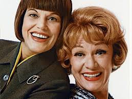 Kaye Ballard and Eve Arden starred in The Mothers-In-Law, a sitcom that ran  from 1967-1969. The plot followed two couples who were longtime friends and  next-door neighbors, that found out their children
