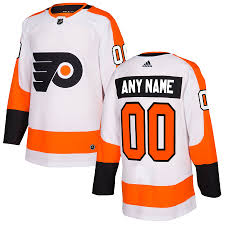 We carry all the latest and most popular philadelphia flyers uniforms in all sizes and styles for men, women and kids.every philadelphia flyers jersey is free for shipping. Adidas Philadelphia Flyers White Authentic Custom Jersey