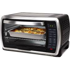 Black And Decker 6 Slice Toaster Oven Walmart Oster Large Digital Countertop Convection Toaster Oven Black Stainless Steel Walmart Com Toaster Oven Countertop Toaster Oven Convection Toaster Oven