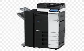 The download center of konica minolta! Team Konica Minolta Bizhub Photocopier Multi Function Printer Png 500x500px Photocopier Color Device Driver Fax Image