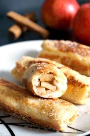 Apple Pie French Toast Roll Ups My Gorgeous Recipes
