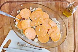The goat cheese is not only crumbled over the. Recipe Sweet Potato Goat S Cheese Tart