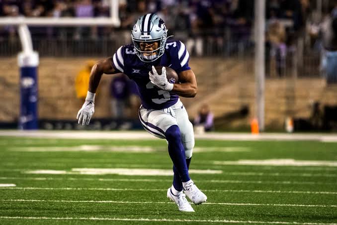 KSU RB Dylan Edwards' status still hazy heading into Week 1 matchup - News  Radio KMAN