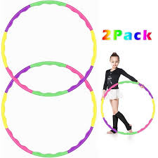 Other than your own physical energy, the classic toy doesn't require a power supply. Gold Toy 2 Pack Hula Hoop For Kids Size Adjustable Detachable Length Hula Hoops Plastic Toys For Kids Adults Party Games Bodybuilding Dance Gymnastics Lose Weight Walmart Com Walmart Com