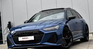 Image result for Ascari Blue 2024 RS6