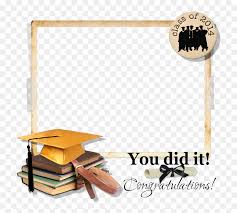We hope you enjoy our growing collection of hd images to use as a background or home screen for. Transparent Graduation Frame Png Graduation Background Design Png Png Download Vhv