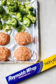 You can't go wrong with a few quick meals every once in awhile. Sheet Pan Turkey Meatloaf And Broccoli Skinnytaste
