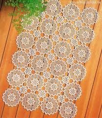 14 Krasne Prelamovane Hackovanie Obrusky Filet Crochet Dantel Tig Motifleri