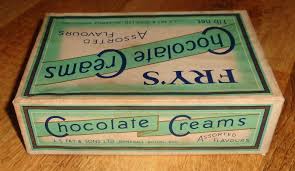 Anyway, knew the answers of general frys cream etc were wrong but the answers of five boys intrigued so i did some looking. Vintage 1930 S Fry S Chocolate Creams 1lb Cardboard Box 1778715839