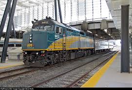 Via 6412 Via Rail Emd F40ph At Toronto Ontario Canada By Steve Raith Via Rail Train Canada