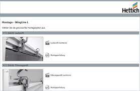 Installation - Hettich