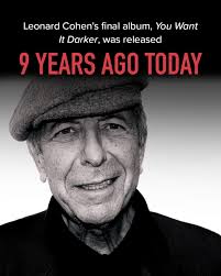 Cohen passed away just 17 days later.