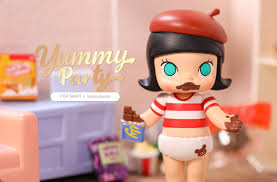 Bad baby tiana slime prank. Popmart Molly Yummy Party Chocolate Baby Toys Games Bricks Figurines On Carousell