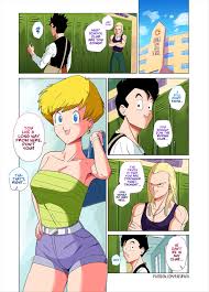 Gohan vs Erasa - PafuPafu - KingComiX.com