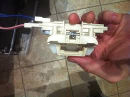 Blanc Probleme De Loquet De Fermeture Lave Vaisselle Proline