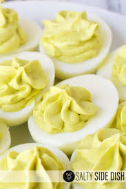 Keto Deviled Eggs Made With Avocado Keto Friendly Low Carb Deviledeggs Eggs Sidedish Appetizer K In 2020 Deviled Eggs Keto Deviled Eggs Avocado Deviled Eggs