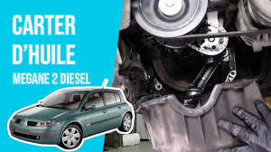 Renault megane renault megane 2, 1.9 dci, 131 cp. Comment Enlever Ou Changer Le Carter D Huile Megane 2 1 5 Dci Youtube