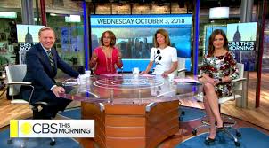 1,689,201 likes · 121,856 talking about this. Cbs This Morning Loses Its Wings After Adding Fourth Anchor Newscaststudio