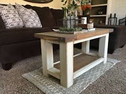 Excited To Share The Latest Addition To Woodsmith Design Co Chunky Farmhouse Coffee Table Look At Those Legs In 2019 Decorating Coffee Tables Farmhouse Style Furniture Rustic Coffee Tables