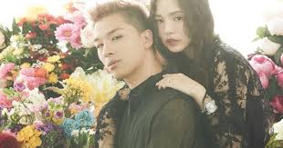 Congrats to the lovely couple once again! Taeyang And Min Hyo Rin Share Their First Photoshoot As A Couple