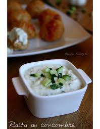 27 recettes d'apéro dinatoire et sauces faciles : Sauce Raita Au Concombre Amandine Cooking