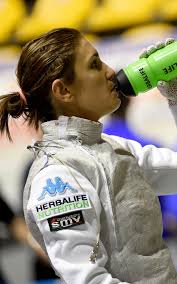 Arianna errigo, italian foil and saber olympic champion, is training for tokyo 2021 olympics diving in the deepest thermal pool in the worl. Arianna Errigo A Tokyo Con Sciabola E Fioretto