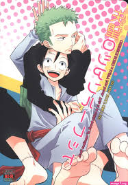 luffy x zoro doujinshi - Manga 1