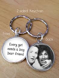 Whether you're buying your best friend a birthday gift, holiday present or sentimental goodie just because, they will fall in love with these unique 50 unique gifts for your ride or die best friend. Best Friends Every Girl Needs A Boy Best Friend Best Friend Gift Your Photo On One Side Photo Keychain Cute Gift For Best Friends Boy Best Friend