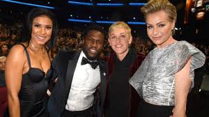 Ellen DeGeneres: Stars back TV host amid 'toxic workplace' claims - BBC News