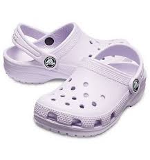 Crocs Kids Classic Clog Lavender Child Alpinstore