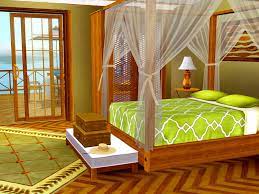 Bed, bedroom, furniture, objects, set. Shinokcr S Caribbean Bedroom