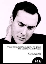 Finest 11 cool quotes by harold pinter wall paper Hindi via Relatably.com