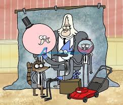 The Park Workers Wearing Suits Regular Show Photo 18073721 Fanpop Page 2 This is the show's second half hour television special. the park workers wearing suits