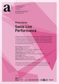 Wenn sie niemals pecha kucha präsentation vorlage. Archithese Swiss Live Performance 2018