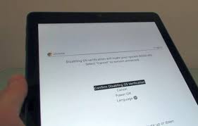 First, turn off your chromebook completely. How To Enable Developer Mode On A Chrome Os Tablet And Install Linux Using Crouton Liliputing