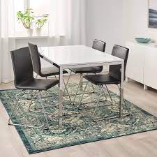 Vonsbak Rug Low Pile Green Length 7 7 Ikea Tappeto Cucina Idee Ikea Tappeti