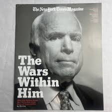 The New York Times Magazine May 2008/ John McCain, John Wray