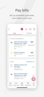 Alternatively, you can go to the bank backing the credit card (go to a chase bank for a chase credit card) to receive funds. Bank Of America Mobile Banking On The App Store