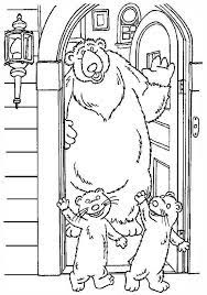 Check out more of our character coloring pages and share them with friends. 26 Bear Inthe Big Blue House Coloring Pages Ideas Big Blue House House Colouring Pages Blue House