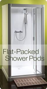 Kubex Uk Manufacture The Ultimate Pre Assembled Leak Free Shower Cubicles Shower Pods And Enclosures Shower Cubicles Shower Pods One Piece Shower