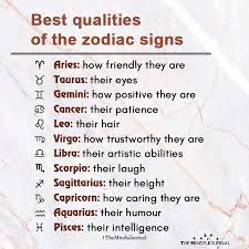 If you get on their bad side or threaten them in final thoughts about why cancer is the best zodiac sign. Best Qualities Of The Zodiac Signs