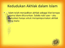 Pengertian akhlak dalam islam yang perlu anda tahu. Akhlak Pengertian Konsep Ppt Download