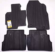 New Oem 2013 Mazda Cx 5 All Weather Floor Mats Floor Mats Amazon Canada