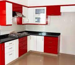 So today, we have collated some kitchens with red, black and white color scheme. Black Red White Modular Kitchen Design Kitchen Design Small Red And White Kitchen Cabinets