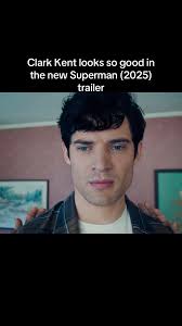 Clark Kent's Stunning Look in the 2025 Superman Trailer